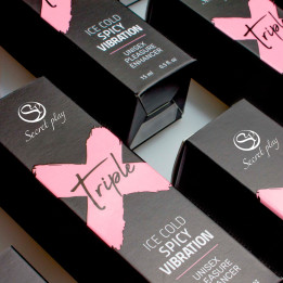 Triple X Secret Play 15 ml | Brinca Boutique
