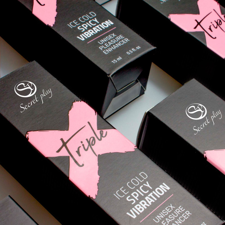 Triple X Secret Play 15 ml | Brinca Boutique