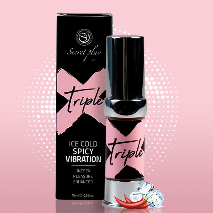Triple X Secret Play 15 ml | Brinca Boutique