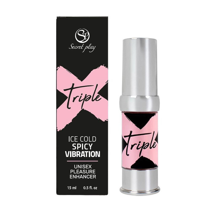 Triple X Secret Play 15 ml | Brinca Boutique