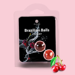 Brazilian Balls Cereja Secret Play | Brinca Boutique