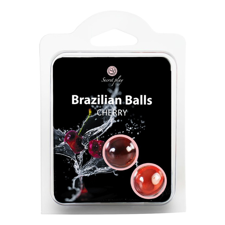 Brazilian Balls Cereja Secret Play | Brinca Boutique