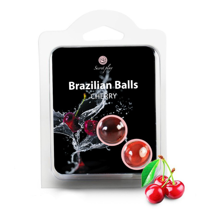 Brazilian Balls Cereja Secret Play | Brinca Boutique
