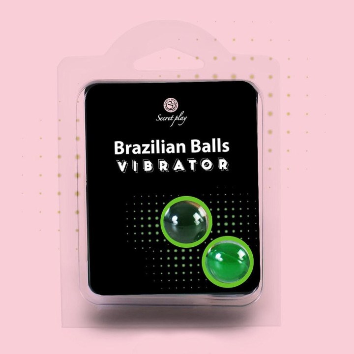 Brazilian Balls Vibratórias Secret Play | Brinca Boutique