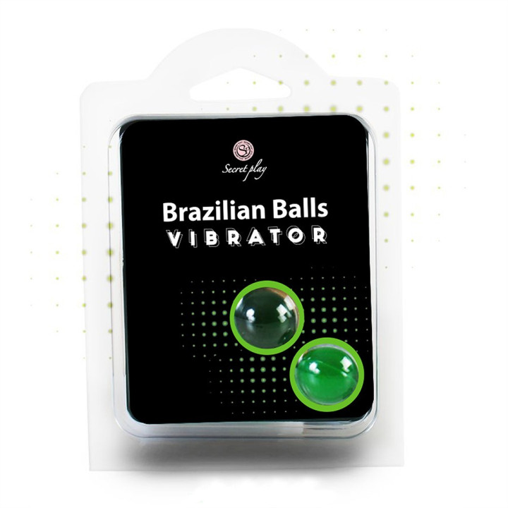 Brazilian Balls Vibratórias Secret Play | Brinca Boutique
