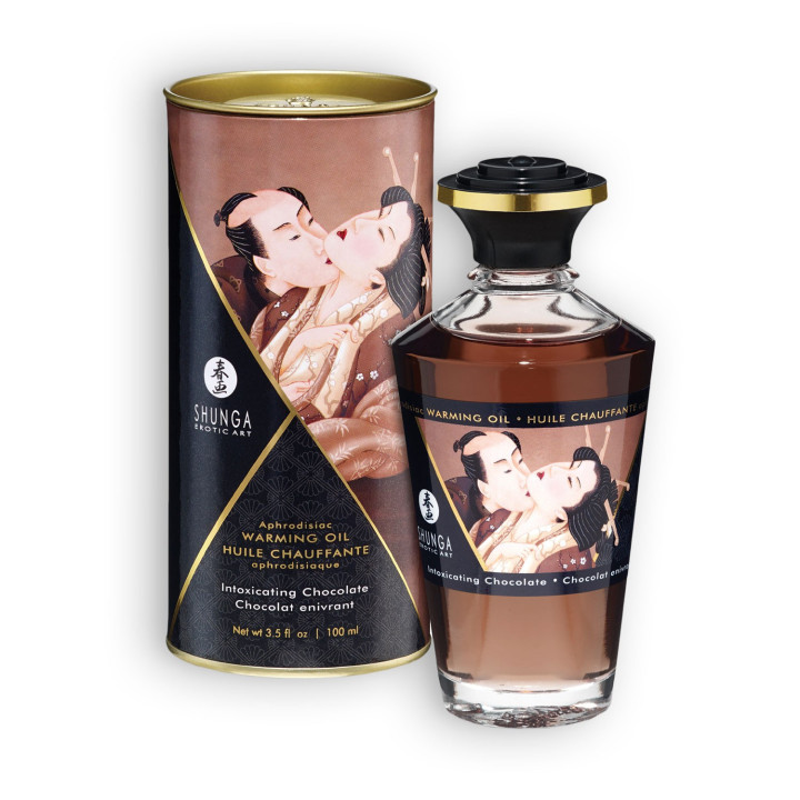Óleo Shunga Chocolate 100 ml | Brinca Boutique