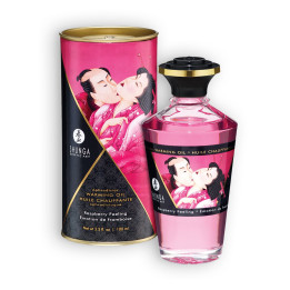 Óleo Shunga Framboesa 100 ml | Brinca Boutique