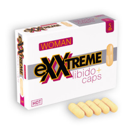 eXXtreme Libido+ Feminino HOT 5 Cápsulas | Brinca Boutique