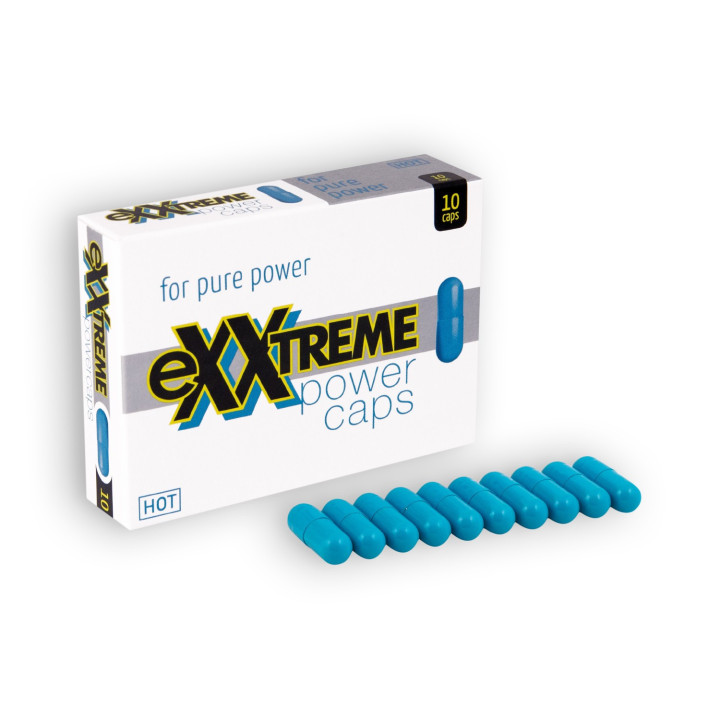 eXXtreme Power HOT 10 Cápsulas | Brinca Boutique