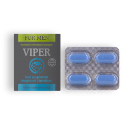 Viper Cobeco Pharma 4 Comprimidos | Brinca Boutique