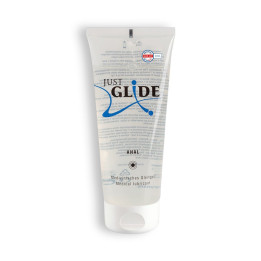 Lubrificante Anal Just Glide 200 ml | Brinca Boutique