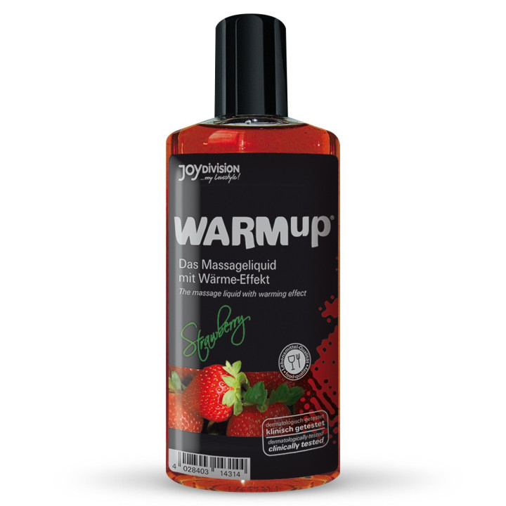 WARMup Morango Joydivision 150 ml | Brinca Boutique
