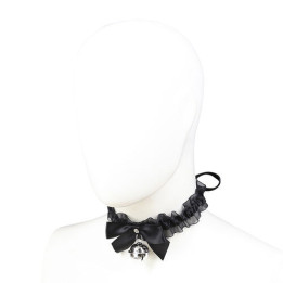 Coleira Fetish de Renda Ohmama | Brinca Boutique