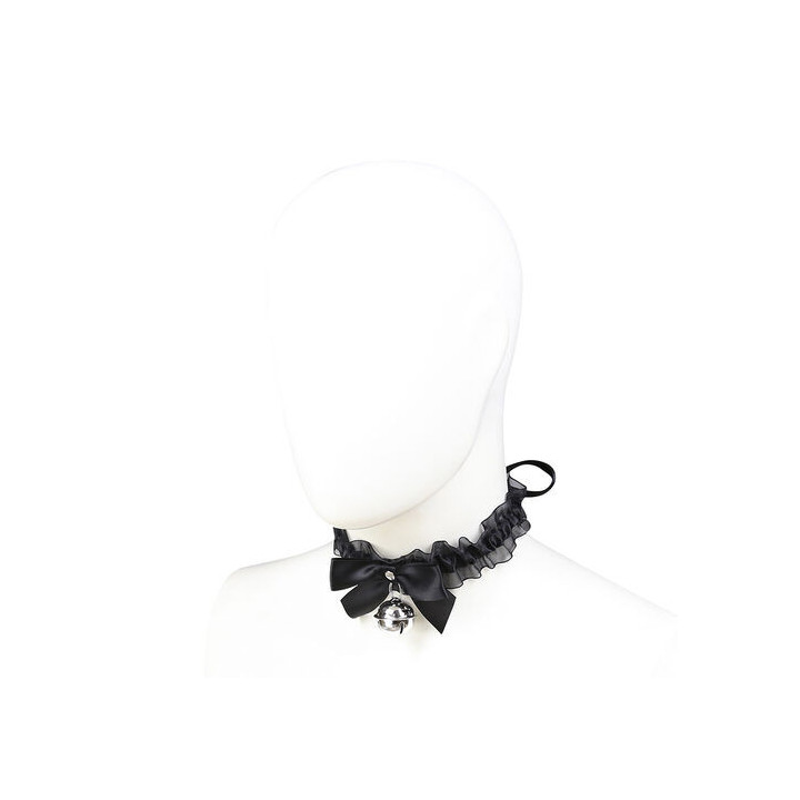 Coleira Fetish de Renda Ohmama | Brinca Boutique