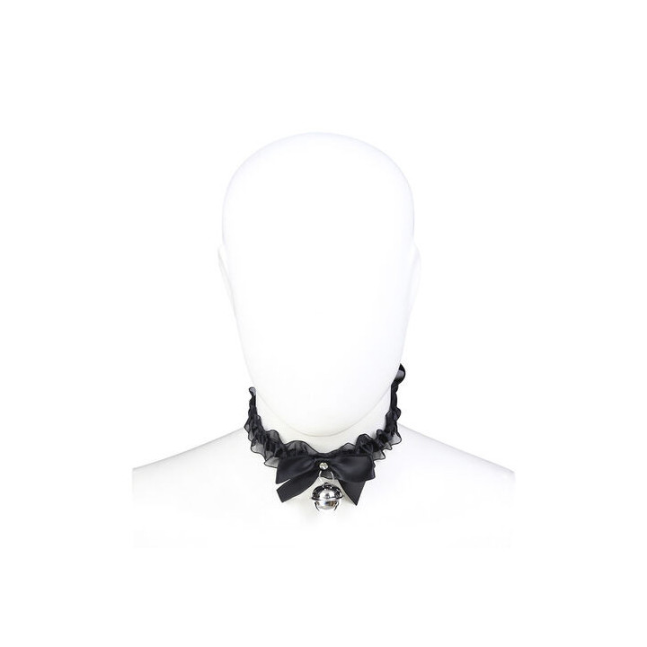 Coleira Fetish de Renda Ohmama | Brinca Boutique