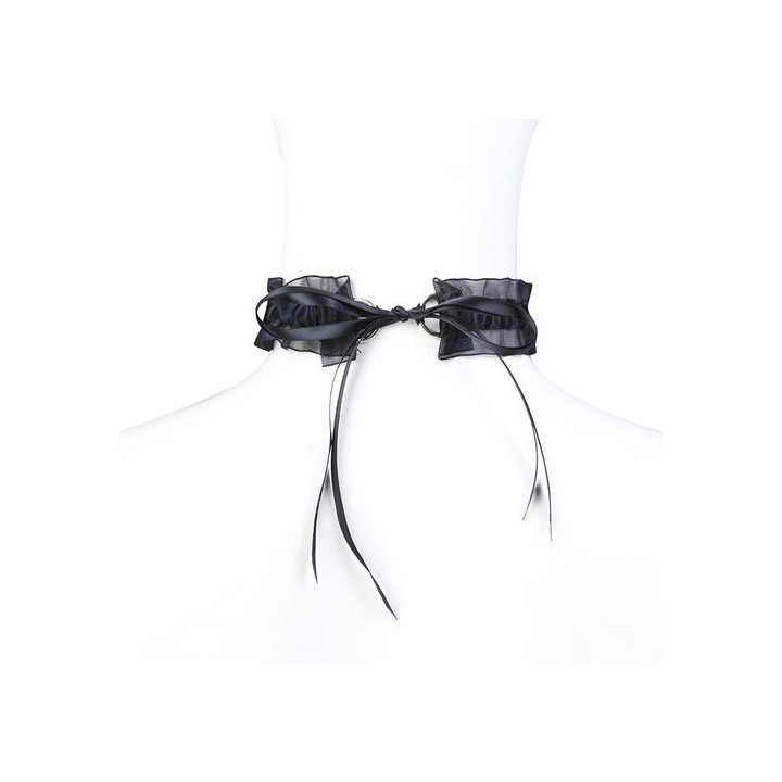 Coleira Fetish de Renda Ohmama | Brinca Boutique