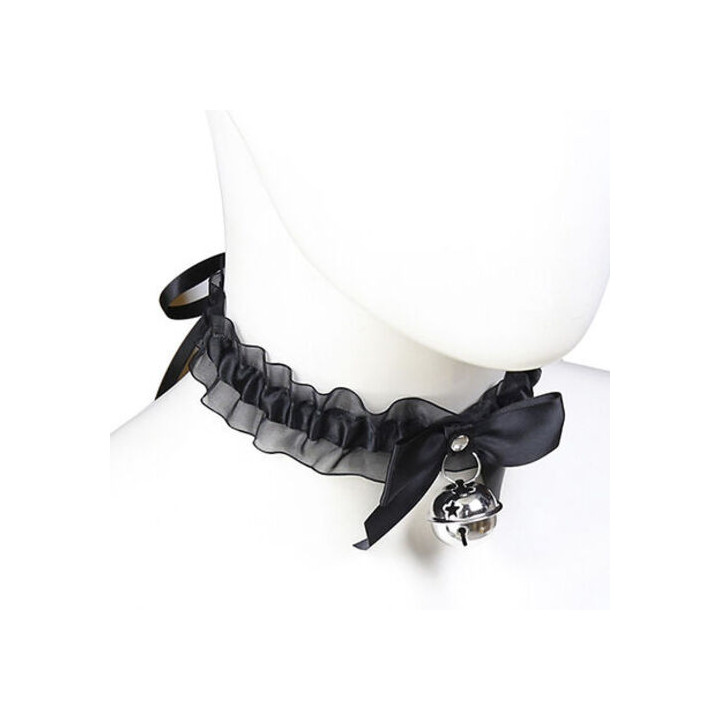 Coleira Fetish de Renda Ohmama | Brinca Boutique