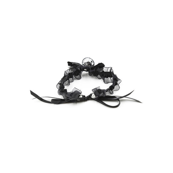 Coleira Fetish de Renda Ohmama | Brinca Boutique