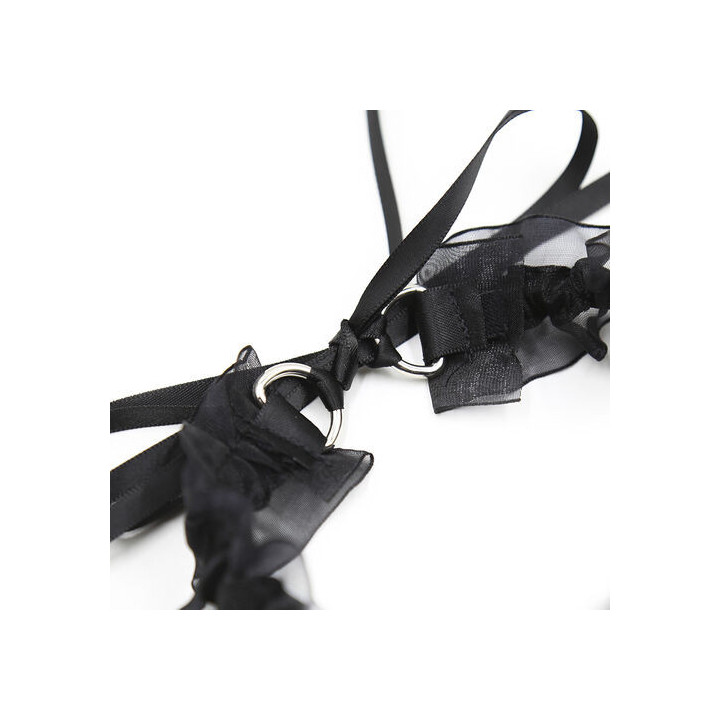Coleira Fetish de Renda Ohmama | Brinca Boutique