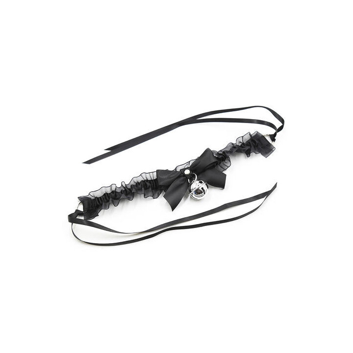 Coleira Fetish de Renda Ohmama | Brinca Boutique