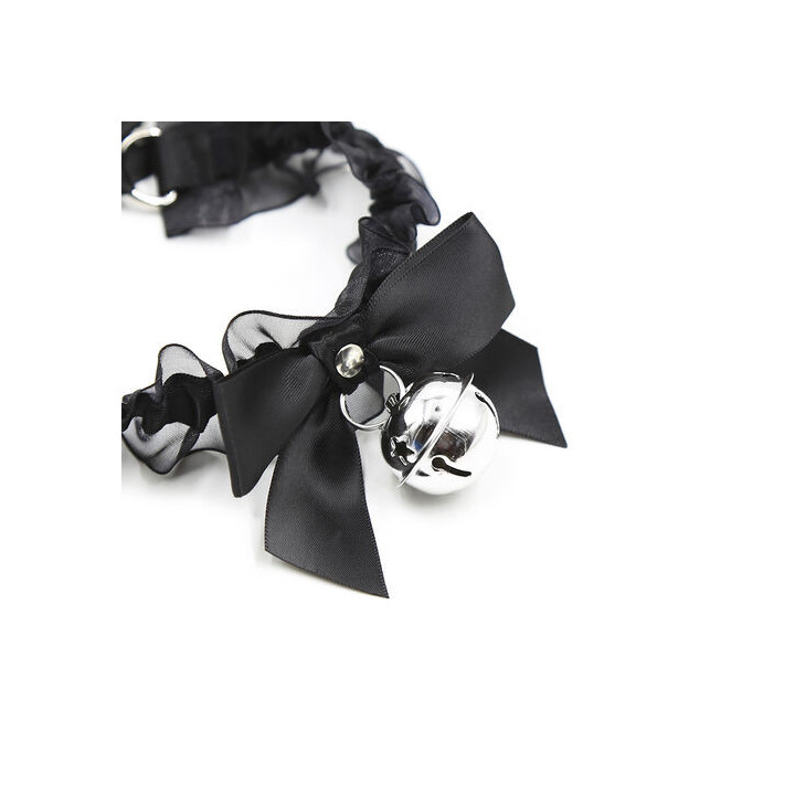 Coleira Fetish de Renda Ohmama | Brinca Boutique