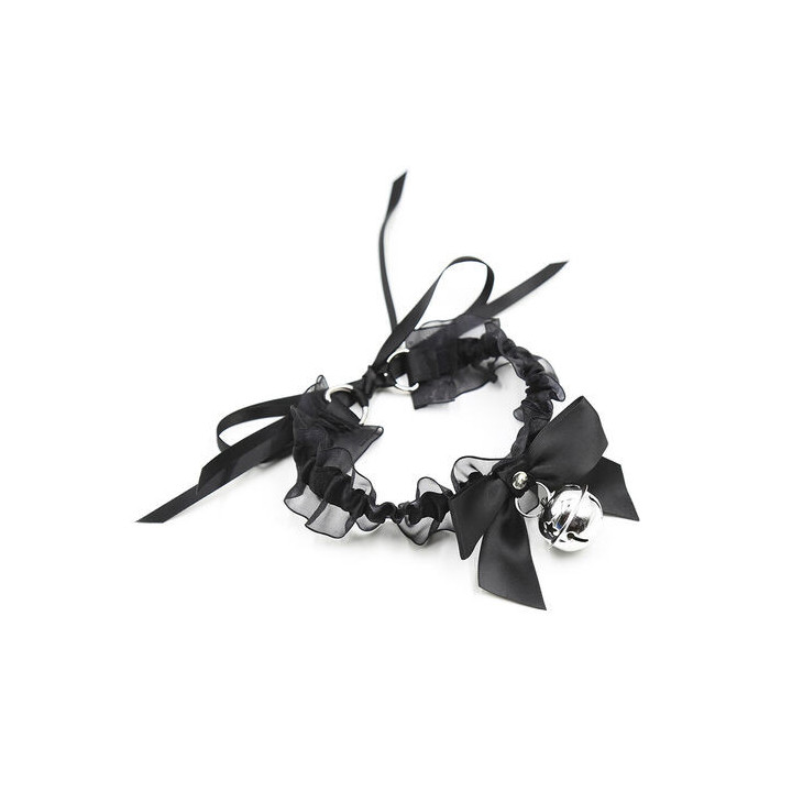Coleira Fetish de Renda Ohmama | Brinca Boutique