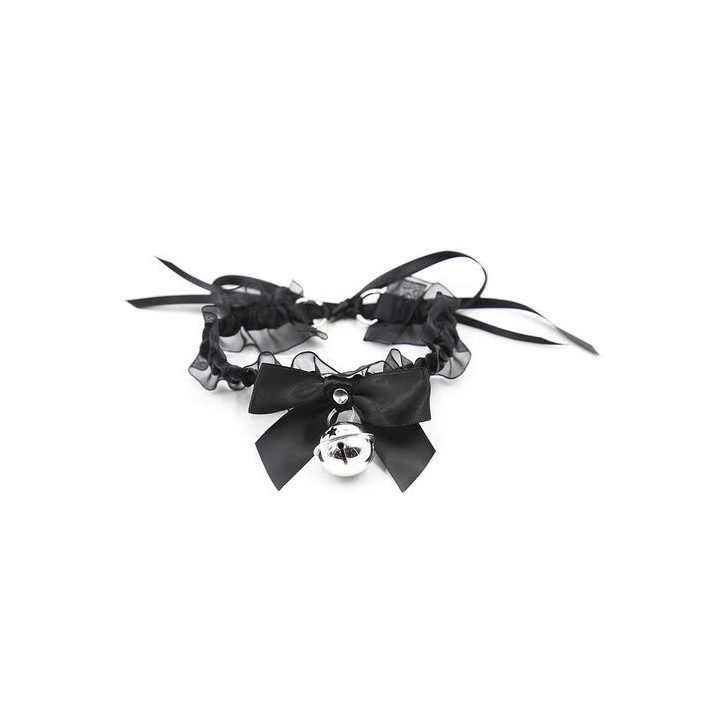 Coleira Fetish de Renda Ohmama | Brinca Boutique