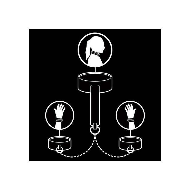Kit BDSM Fetish Submissive | Brinca Boutique