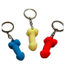 Porta-chaves Pénis Fosforescente | Brinca Boutique