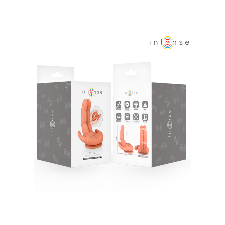 Estimulador Ponto G Leela Intense | Brinca Boutique