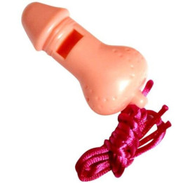 Apito Pénis Rosa Diablo Picante | Brinca Boutique