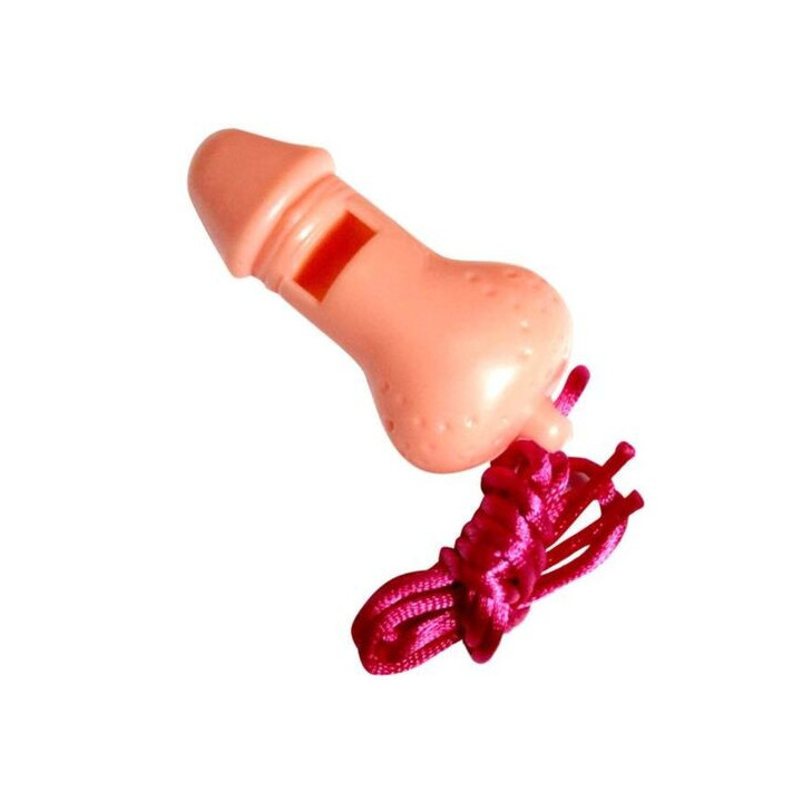 Apito Pénis Rosa Diablo Picante | Brinca Boutique