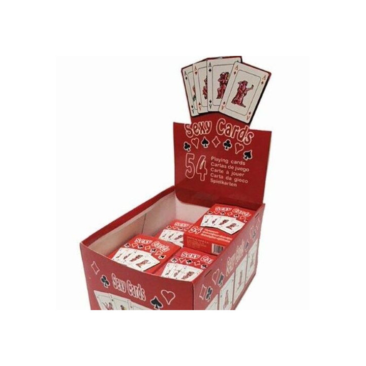 Baralho Poker Kamasutra 54 Cartas | Brinca Boutique