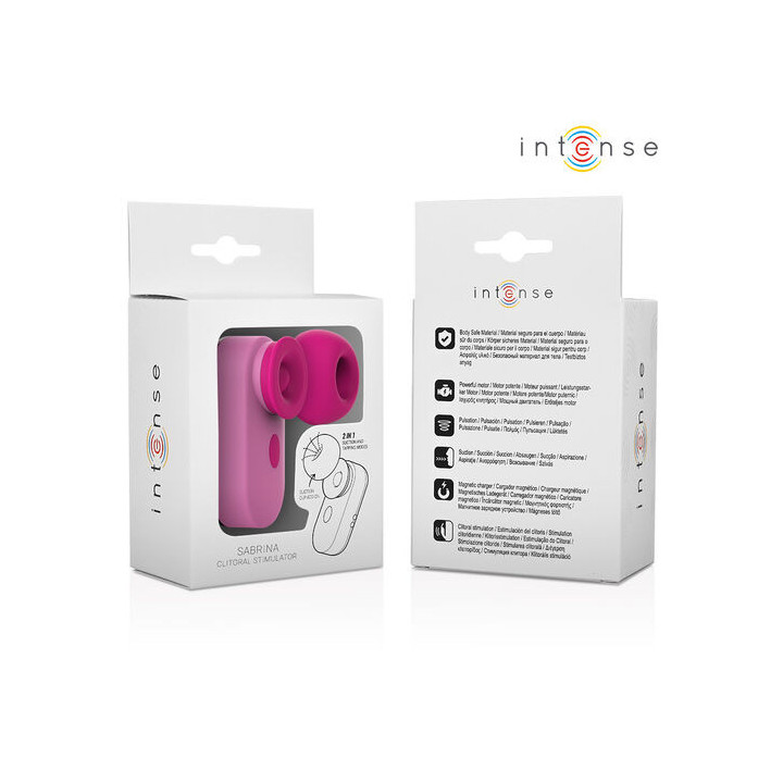 Estimulador Sabrina Rosa Intense | Brinca Boutique