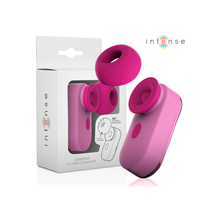 Estimulador Sabrina Rosa Intense | Brinca Boutique