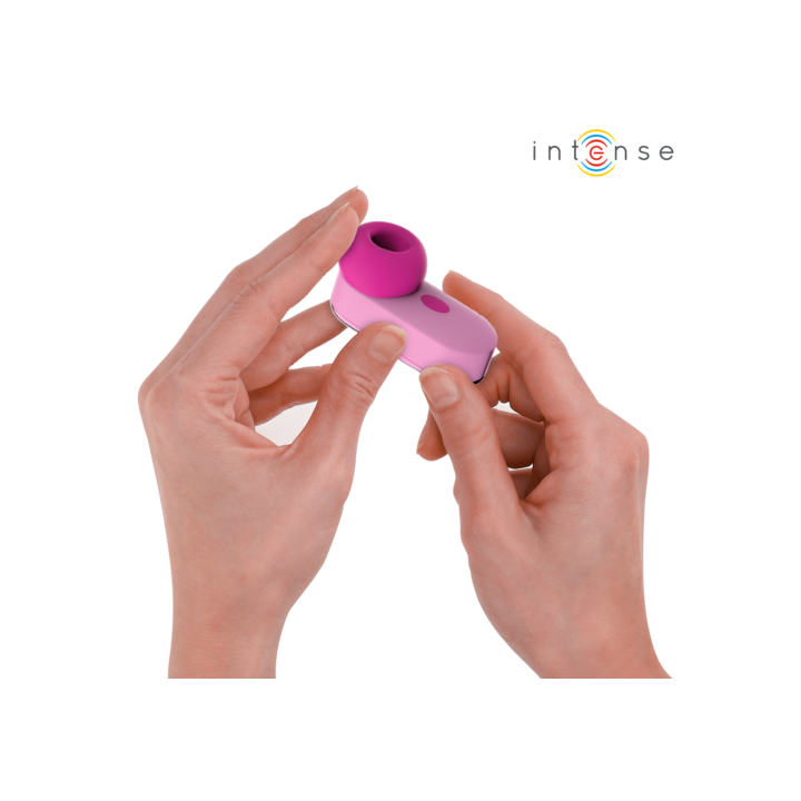 Estimulador Sabrina Rosa Intense | Brinca Boutique