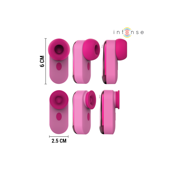 Estimulador Sabrina Rosa Intense | Brinca Boutique