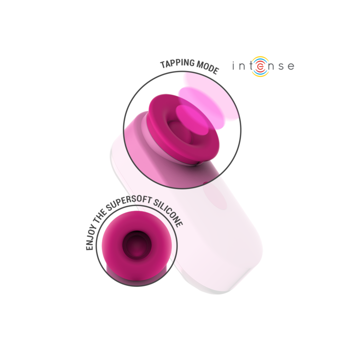 Estimulador Sabrina Rosa Intense | Brinca Boutique