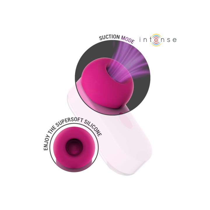 Estimulador Sabrina Rosa Intense | Brinca Boutique