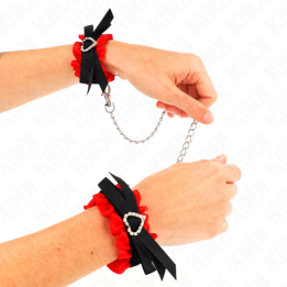 Algemas BDSM de Renda KINK | Brinca Boutique