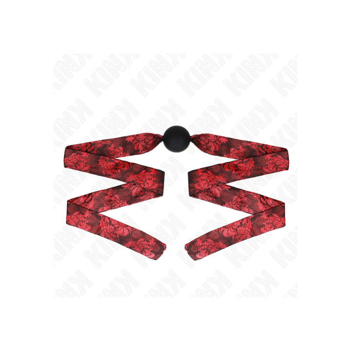 Mordaça Scandal Silicone 4,5 cm KINK | Brinca Boutique