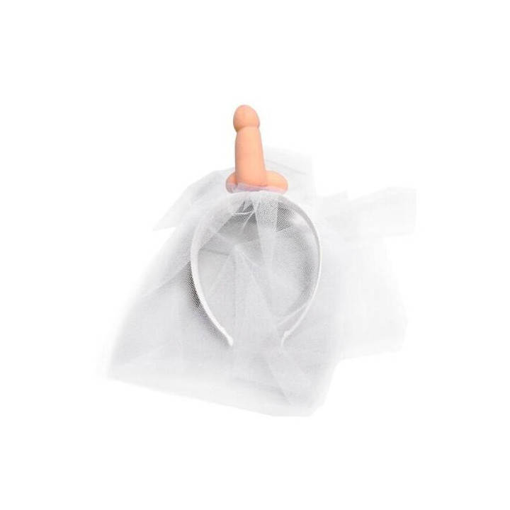 Véu de Noiva com Pénis Diablo Picante | Brinca Boutique