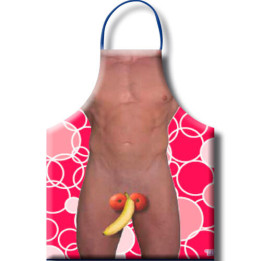 Avental com Estampado de Frutas | Brinca Boutique