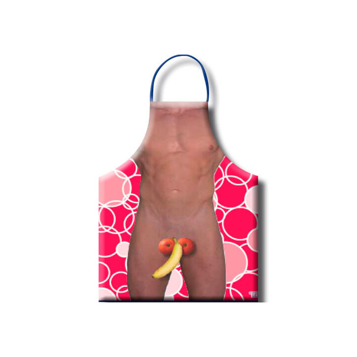 Avental com Estampado de Frutas | Brinca Boutique