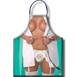 Avental Enfermeira Sexy Diablo Picante | Brinca Boutique