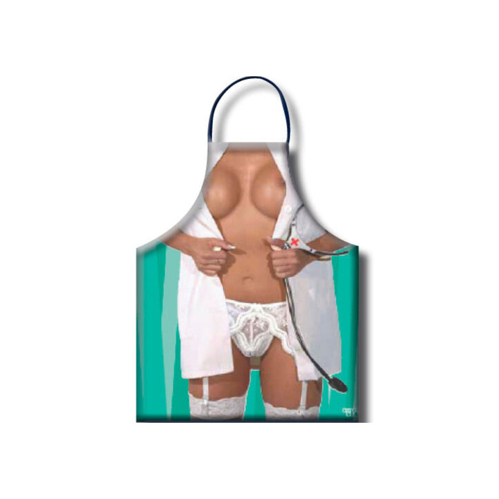 Avental Enfermeira Sexy Diablo Picante | Brinca Boutique