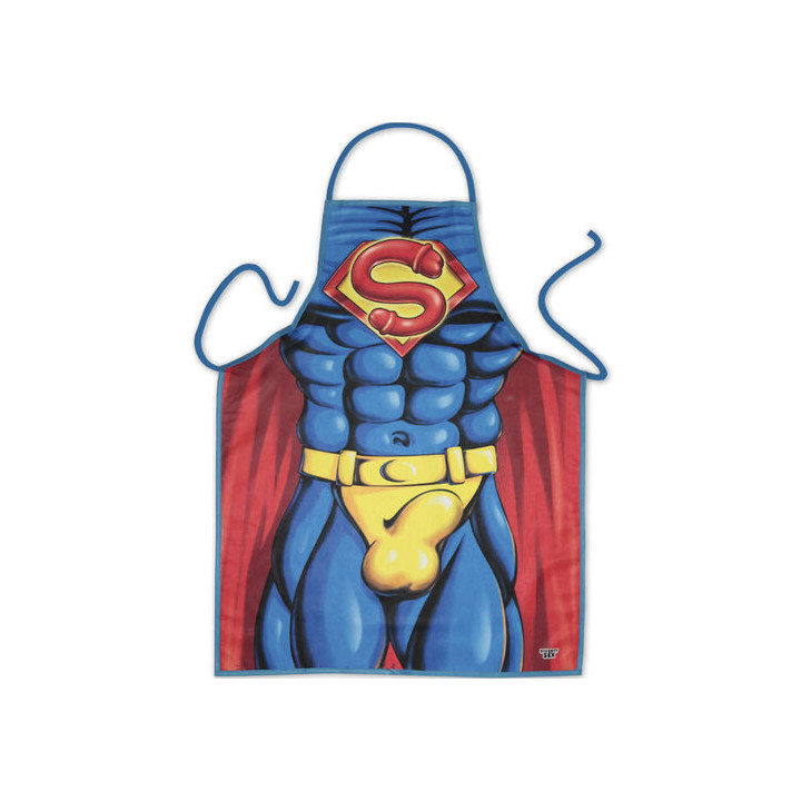 Avental Super Pénis Diablo Picante | Brinca Boutique