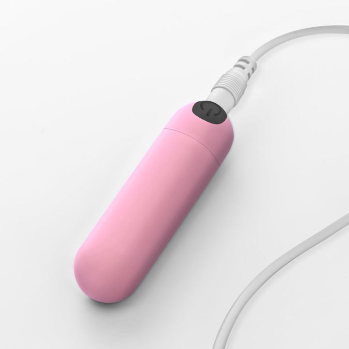 Bala Vibratória iMoan Rosa Pastel | Brinca Boutique