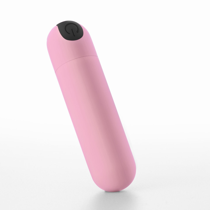Bala Vibratória iMoan Rosa Pastel | Brinca Boutique