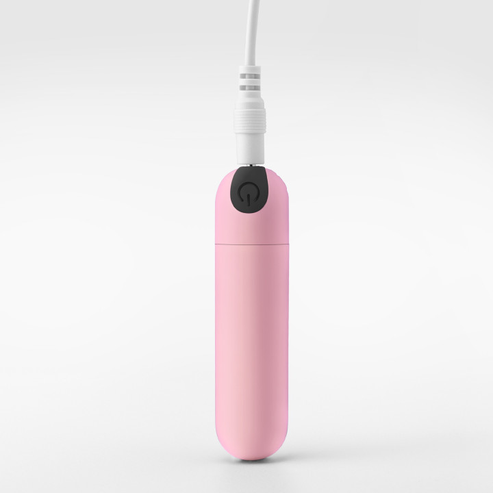 Bala Vibratória iMoan Rosa Pastel | Brinca Boutique